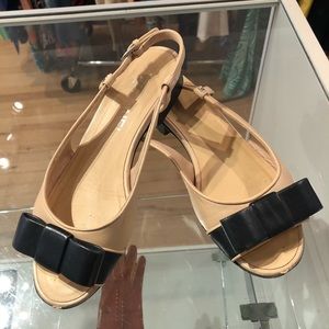 CHANEL slingback flats!!!